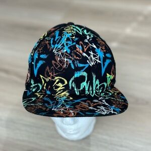 Graffiti Baseball Hat